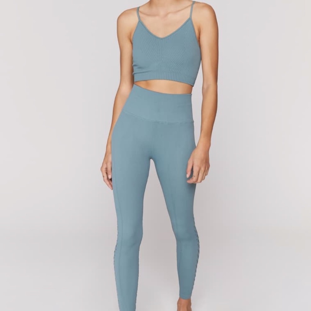Spiritual Gangster Self Love Legging Green - Size M/L NWT
